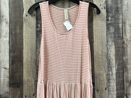 Top Sleeveless By Allison Joy In Striped Pattern, Size: M Online Hot Sale