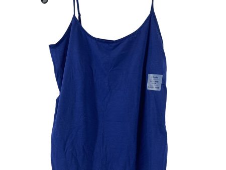 Top Sleeveless By Old Navy In Blue, Size: L Hot on Sale