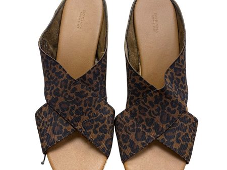 Animal Print Shoes Heels Platform Sonoma, Size 9.5 For Sale