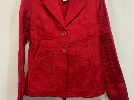 Blazer By Coldwater Creek In Red, Size: M Cheap