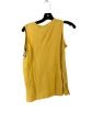 Yellow Tank Top Rachel Zoe, Size M Cheap