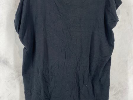 Black Blouse Sleeveless Banana Republic, Size M Online Sale