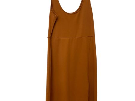 Brown Dress Casual Maxi Leith, Size Xl Online now