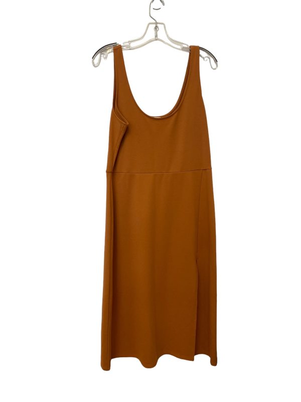 Brown Dress Casual Maxi Leith, Size Xl Online now