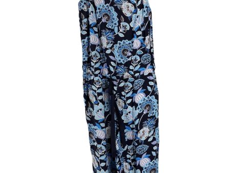 Blue Jumpsuit Loft, Size 6 For Sale