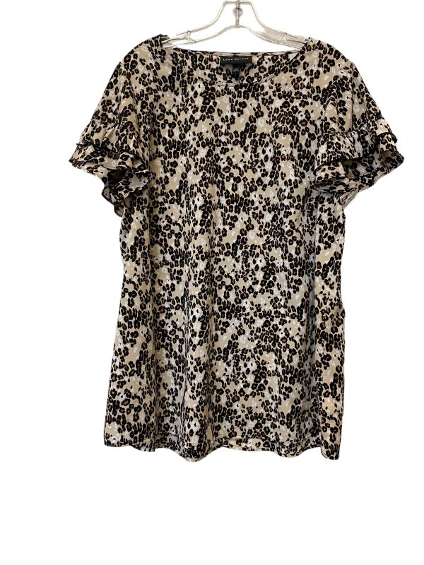 Top Short Sleeve By Lane Bryant  Size: 12l For Sale