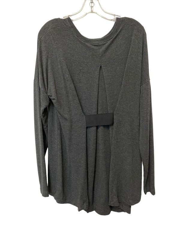 Tunic Long Sleeve By Cabi In Grey, Size: M Online Hot Sale