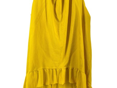 Yellow Tank Top Lane Bryant, Size 18 Online