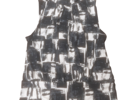 Top Sleeveless By White House Black Market In Black & White, Size: Xs Online now