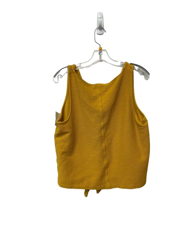 Yellow Top Sleeveless Madewell, Size Xl For Cheap