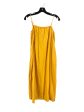 Yellow Dress Casual Midi A New Day, Size Xs Online Sale