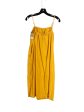 Yellow Dress Casual Midi A New Day, Size Xs Online Sale