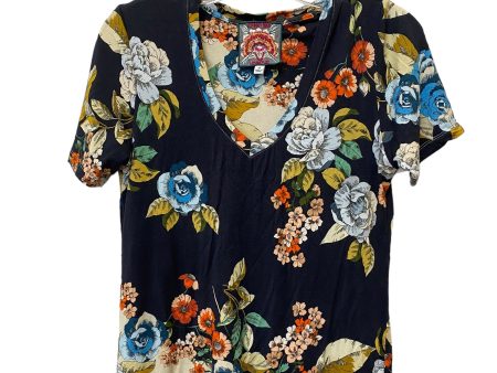 Multi-colored Top Short Sleeve Johnny Was, Size Xs Cheap