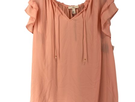 Top Short Sleeve By Halston  Size: Xl For Cheap