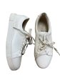 White Shoes Sneakers Joie, Size 9 Cheap