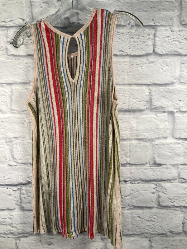 Top Sleeveless By Tommy Bahama In Green & Pink, Size: S Online now