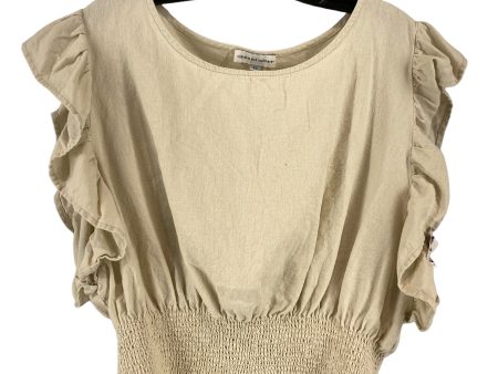 Top Short Sleeve By Cupcakes And Cashmere  Size: Xl Hot on Sale