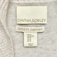 Grey Sweater Cardigan Cashmere By Cynthia Rowley, Size: Xl Online