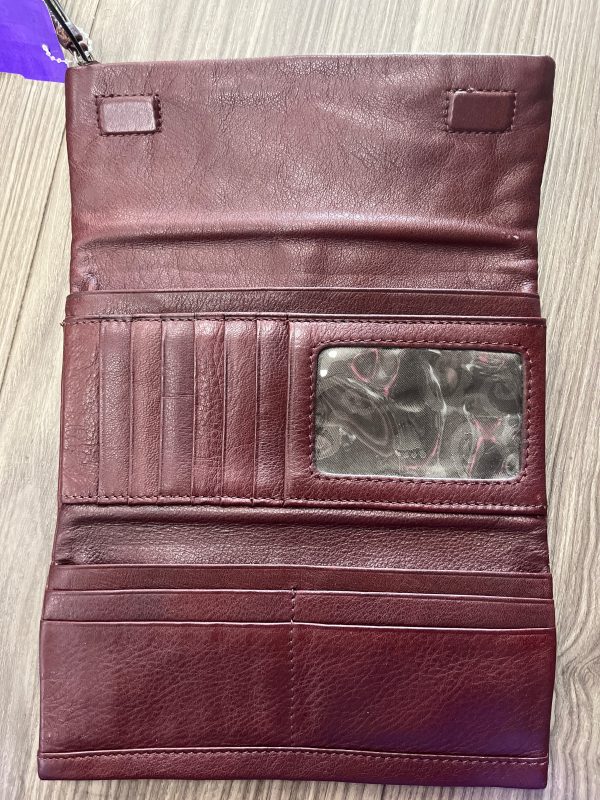 Wallet Leather By Brighton, Size: Medium Hot on Sale