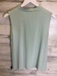 Top Sleeveless By Liz Claiborne In Green, Size: L Online Sale