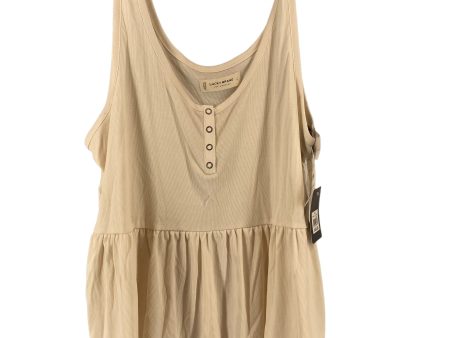 Top Sleeveless By Lucky Brand  Size: L Online now