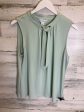 Top Sleeveless By Liz Claiborne In Green, Size: L Online Sale