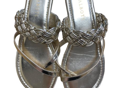 Sandals Flip Flops By Talbots  Size: 6 Supply