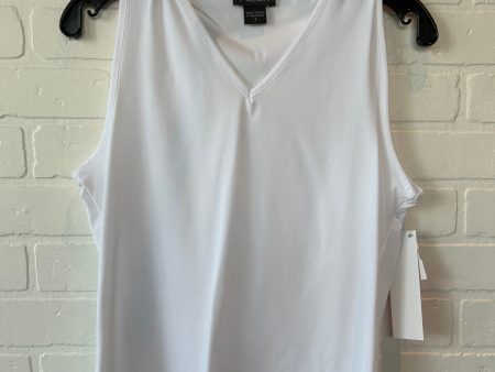 Top Sleeveless By Cmc In White, Size: S Online now