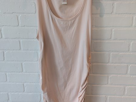 Tunic Sleeveless By Sundance In Peach, Size: Xl Hot on Sale