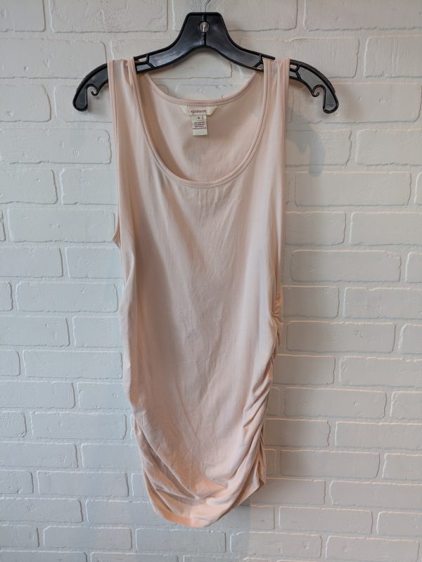 Tunic Sleeveless By Sundance In Peach, Size: Xl Hot on Sale