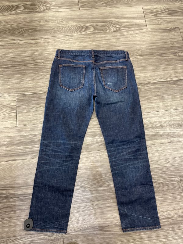 Jeans Boyfriend By Gap In Blue, Size: 6 Hot on Sale