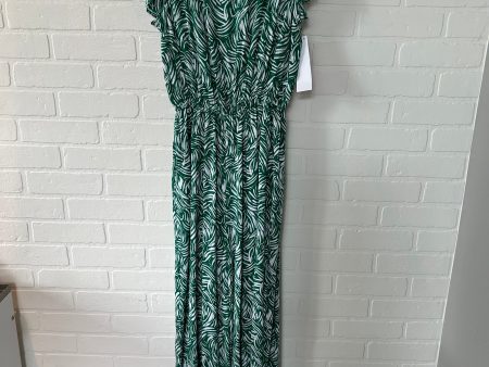 Jumpsuit APRICOT In Green & White, Size: S on Sale