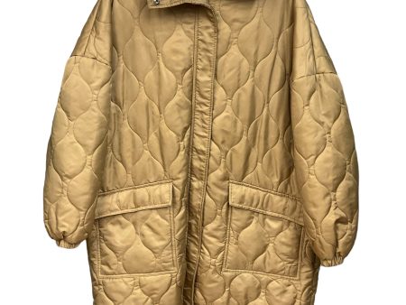 Coat Parka By Cmc In Tan, Size: S For Discount