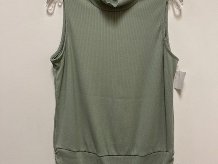 Top Sleeveless By Clothes Mentor In Green, Size: M Cheap