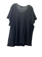 Top Short Sleeve By Torrid In Black, Size: 3x Sale