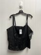 Top Sleeveless By Torrid In Black, Size: 3x Sale