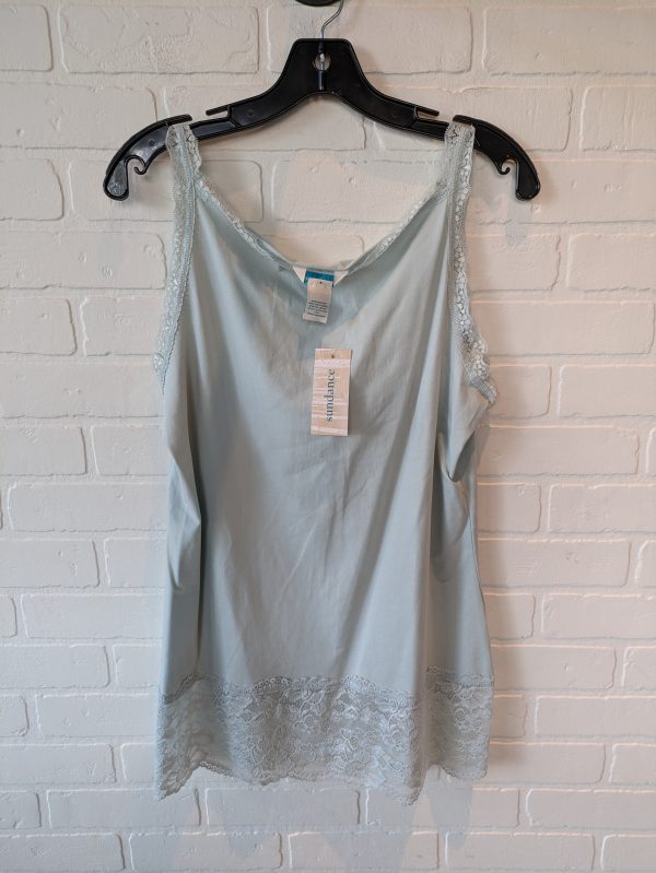 Top Sleeveless By Sundance In Blue, Size: Xl Supply