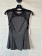 Top Short Sleeve By Rebecca Taylor In Black & Grey, Size: Xs Online Sale