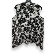 Top Sleeveless By Ava James In Black & Grey, Size: 1x For Sale