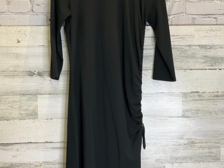 Dress Casual Maxi By Banana Republic In Black, Size: M Online Sale