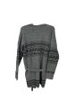 Cardigan By Clothes Mentor In Black & Grey, Size: M Online Hot Sale