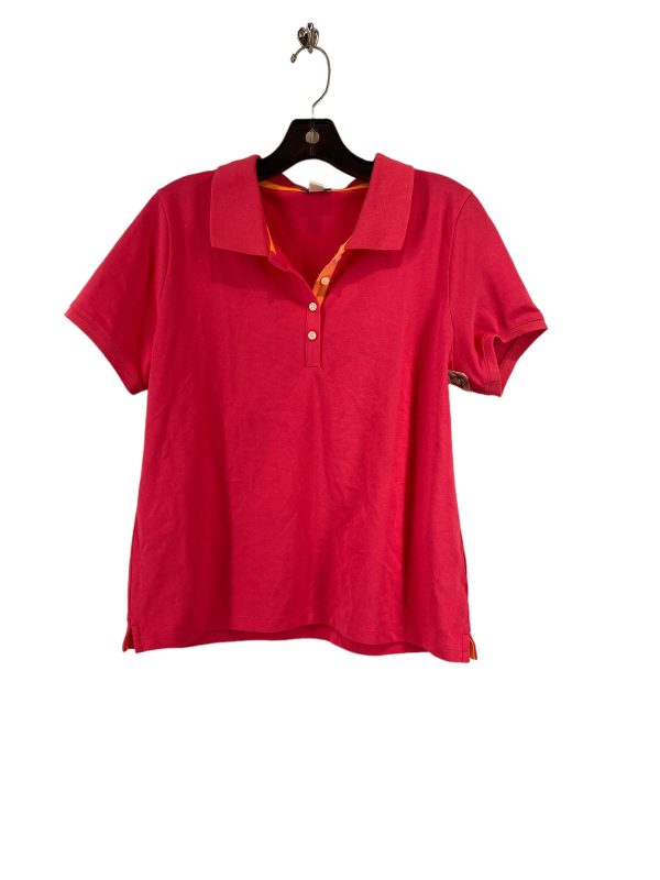 Top Short Sleeve By J. Crew  Size: M Online Hot Sale