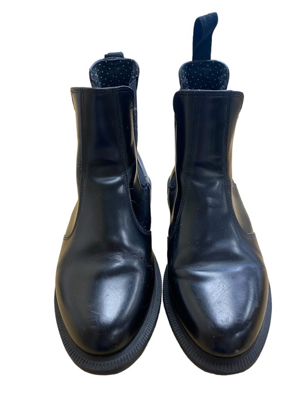 Black Boots Combat Dr Martens, Size 7 on Sale