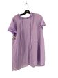 Top Short Sleeve By Clothes Mentor In Purple, Size: Xl Online Sale