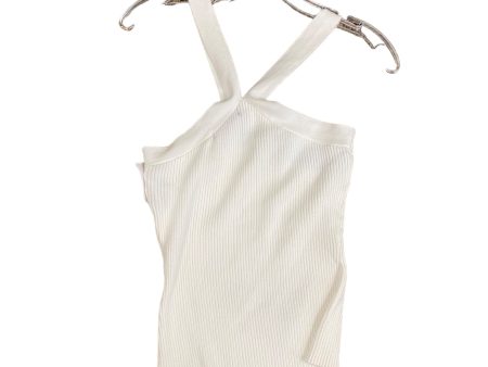 White Top Sleeveless Clothes Mentor, Size S Cheap