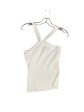 White Top Sleeveless Clothes Mentor, Size S Cheap