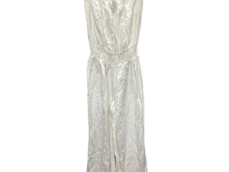 Jumpsuit By Blue In Cream, Size: L For Sale