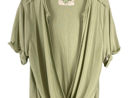 Top Short Sleeve By Anthropologie  Size: M For Cheap