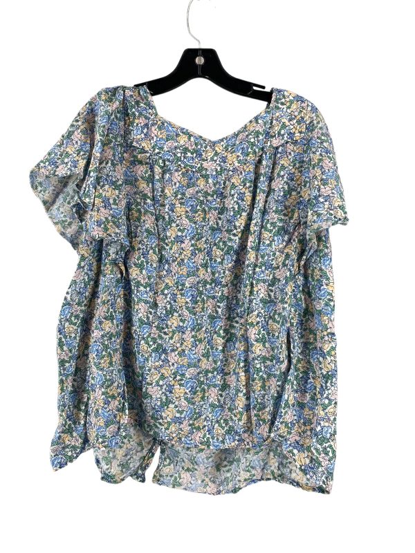 Top Short Sleeve By Old Navy  Size: Xl For Cheap