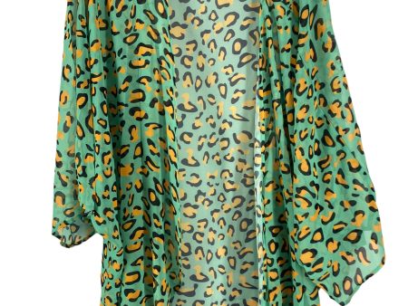 Animal Print Kimono Clothes Mentor Online